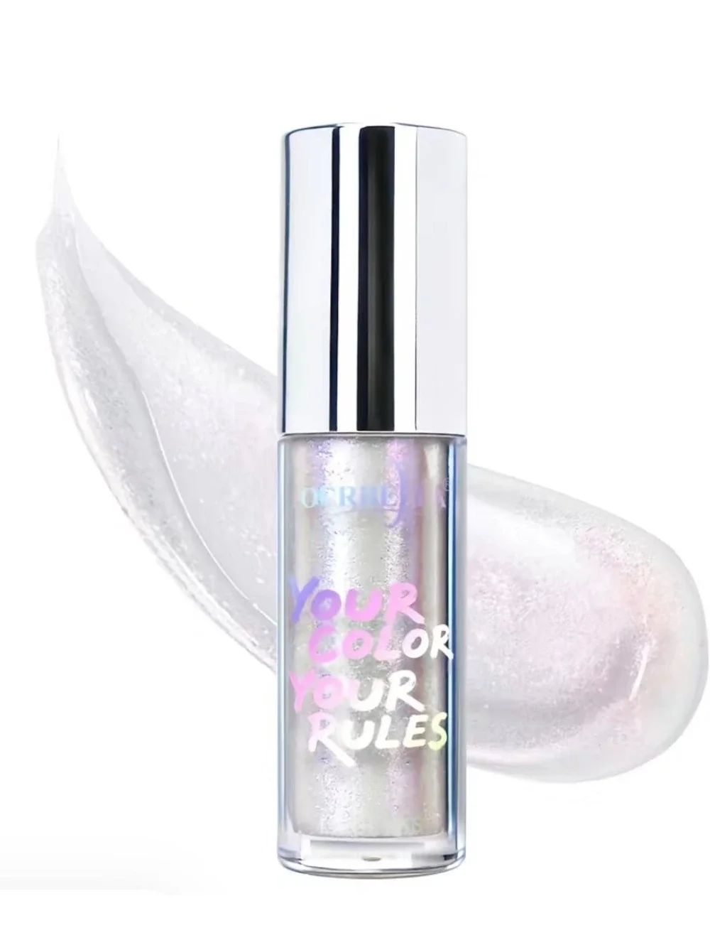 Ourbella Multichrome Fairydust Lip Gloss - Iridescent Sheer Shine
